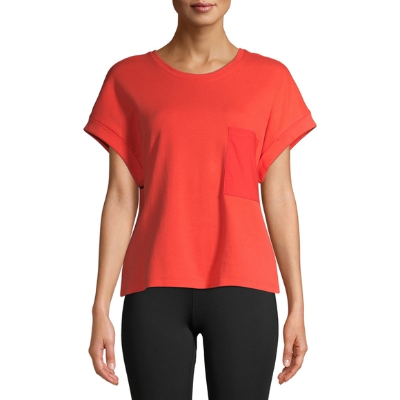 Avia Women's Athleisure Pocket Tee - Picture 1 of 6